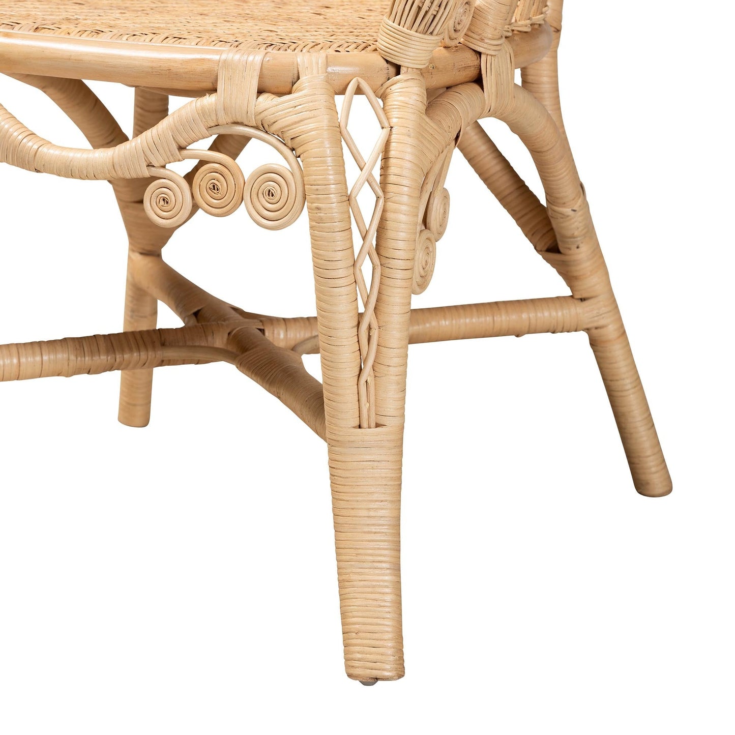 Marina High Back Rattan Armchair