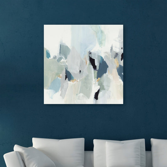 Little Talks III Canvas Giclee