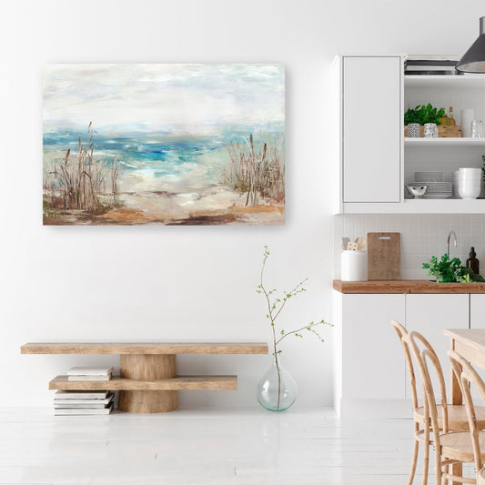 Waves From A Distance Canvas Giclee