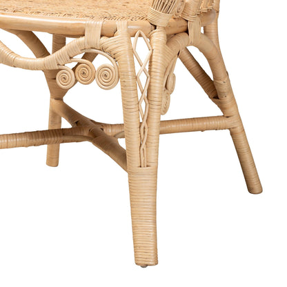 Marina High Back Rattan Armchair