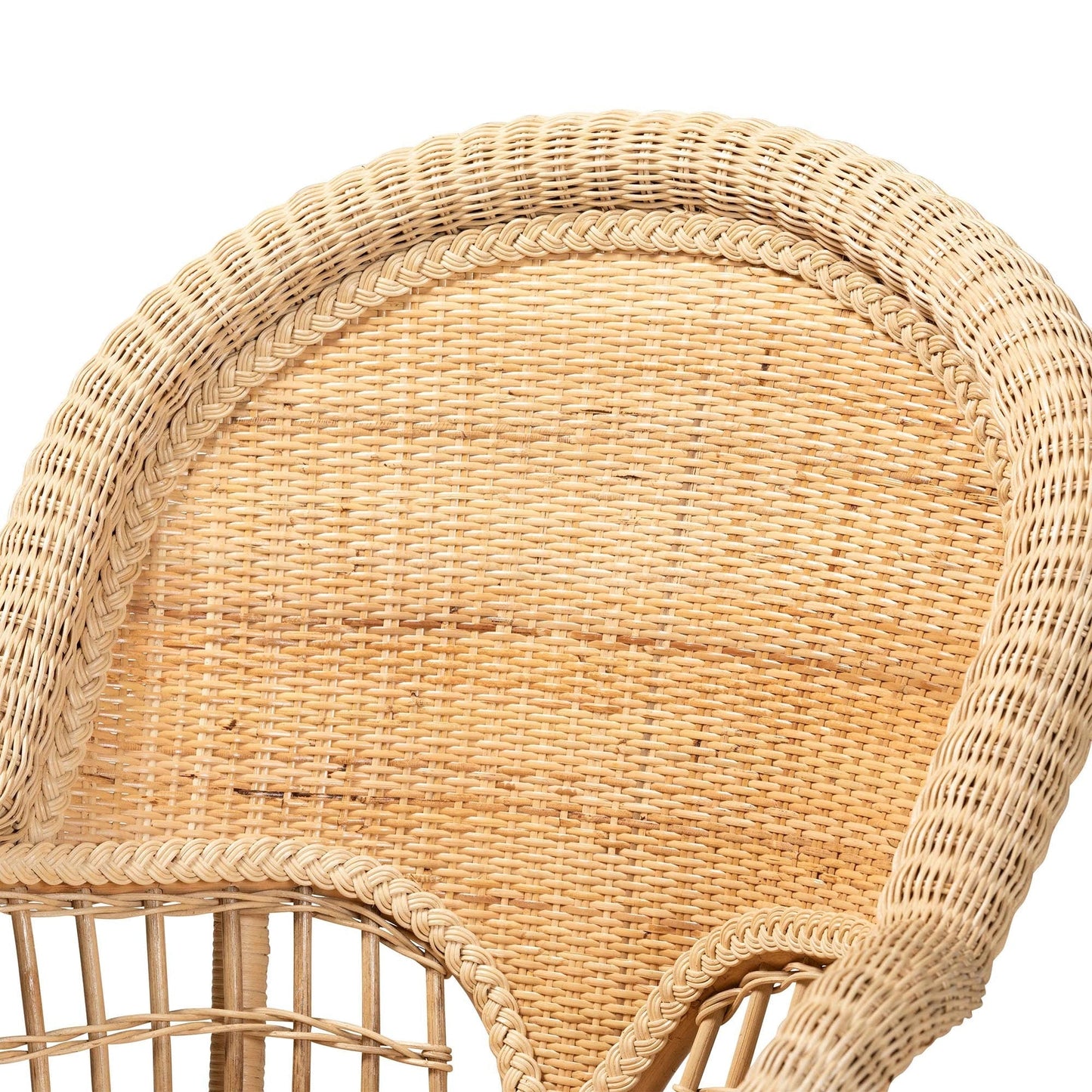 Marina High Back Rattan Armchair