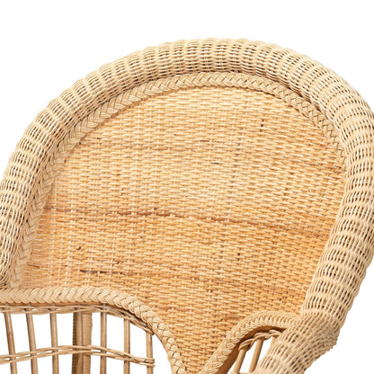 Marina High Back Rattan Armchair