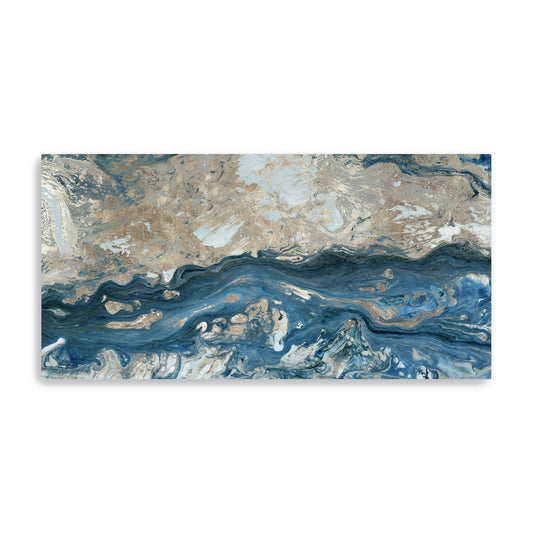 Blue Passage Canvas Giclee