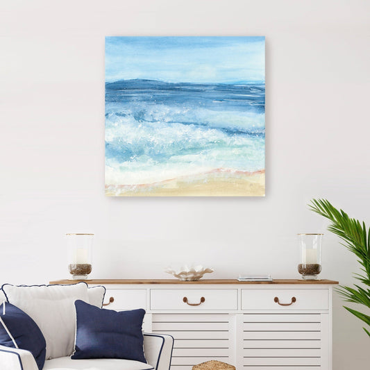 Coastal III Canvas Giclee